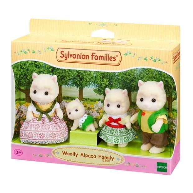 Woolly Alpace Family