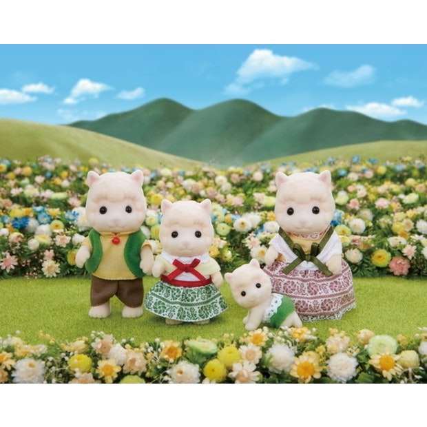Woolly Alpace Family