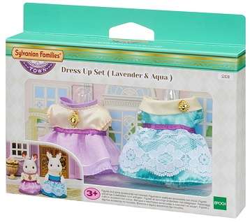 Dress Up Set (Lavender and Aqua)