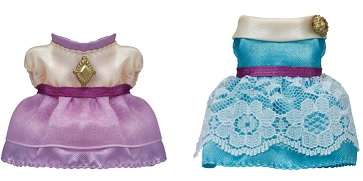 Dress Up Set (Lavender and Aqua)