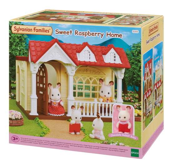 Sweet Raspberry Home 2020