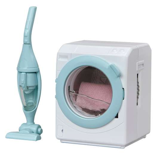 Laundry and Vacuum Cleaner 2020