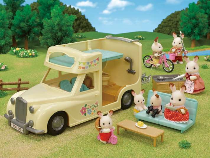 Family Campervan 2020