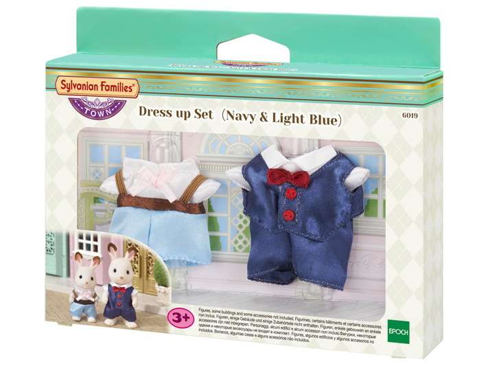 Dress up Set (Navy & Light Blue)