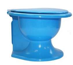 Snookums Sitting Pretty Potty ? Blue