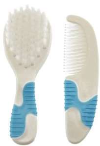 BRUSH & COMB SET BLUE