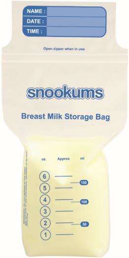 BREAST MILK STORAGE BAG - 25 PIECE