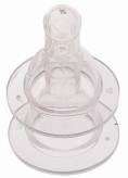 CROSS CUT SILICONE TEAT 2'S