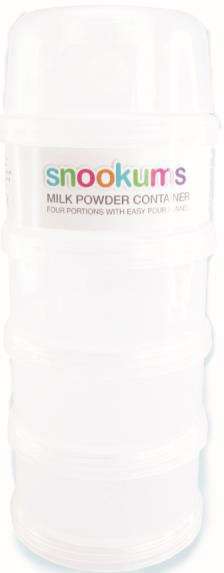 BABY FORMULA CONTAINER - LARGE ( Clear )