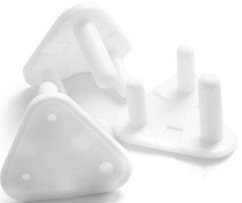 SAFETY SOCKET PLUG PROTECTORS - 12 PIECE