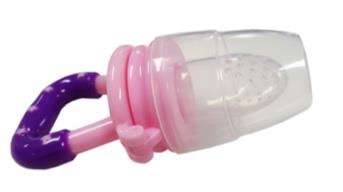 SAFETY FOOD FEEDER PINK
