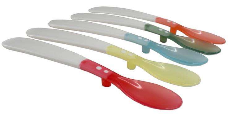 HEAT-SENSITIVE SPOONS  **NEW**