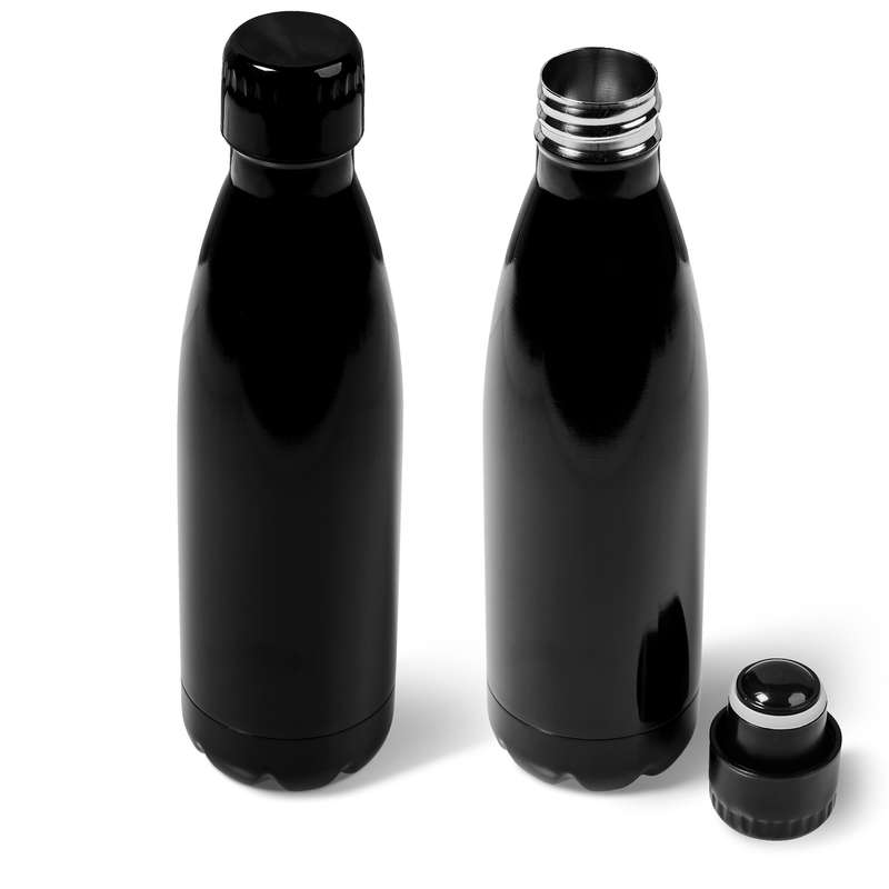 Serendipio Ethos Vacuum Water Bottle - 500ml - Black Only