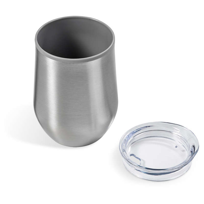 Serendipio Madison Cup - 350ml - Silver