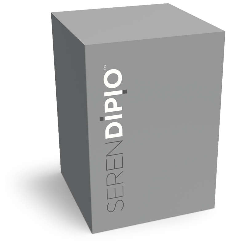 Serendipio Madison Cup - 350ml - Silver