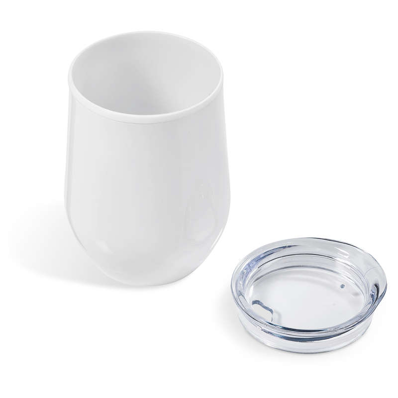 Serendipio Madison Cup - 350ml - Solid White