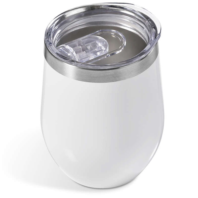 Serendipio Sheridan Vacuum Cup - 300ml - Solid White
