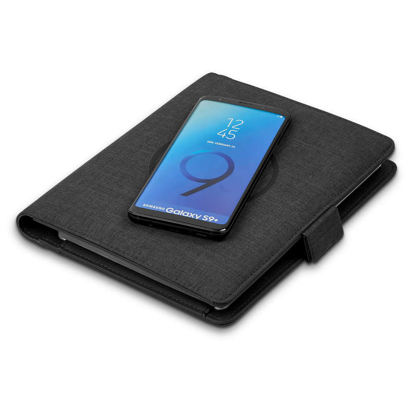 Swiss Cougar Lisbon Wireless Charging Portfolio - Grey