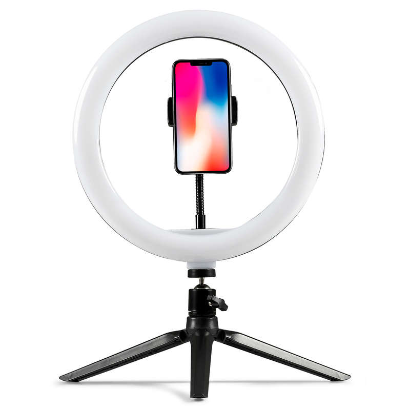 Swiss Cougar Seoul LED Ring Light - Black Only