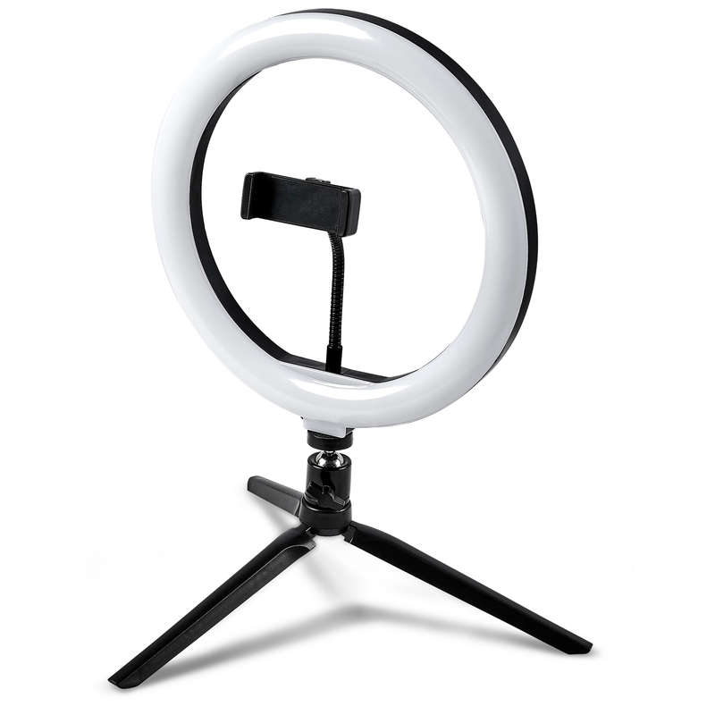 Swiss Cougar Seoul LED Ring Light - Black Only