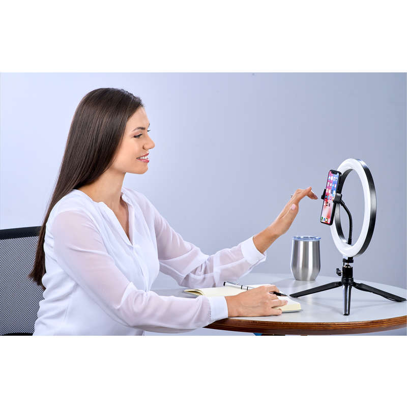 Swiss Cougar Seoul LED Ring Light - Black Only