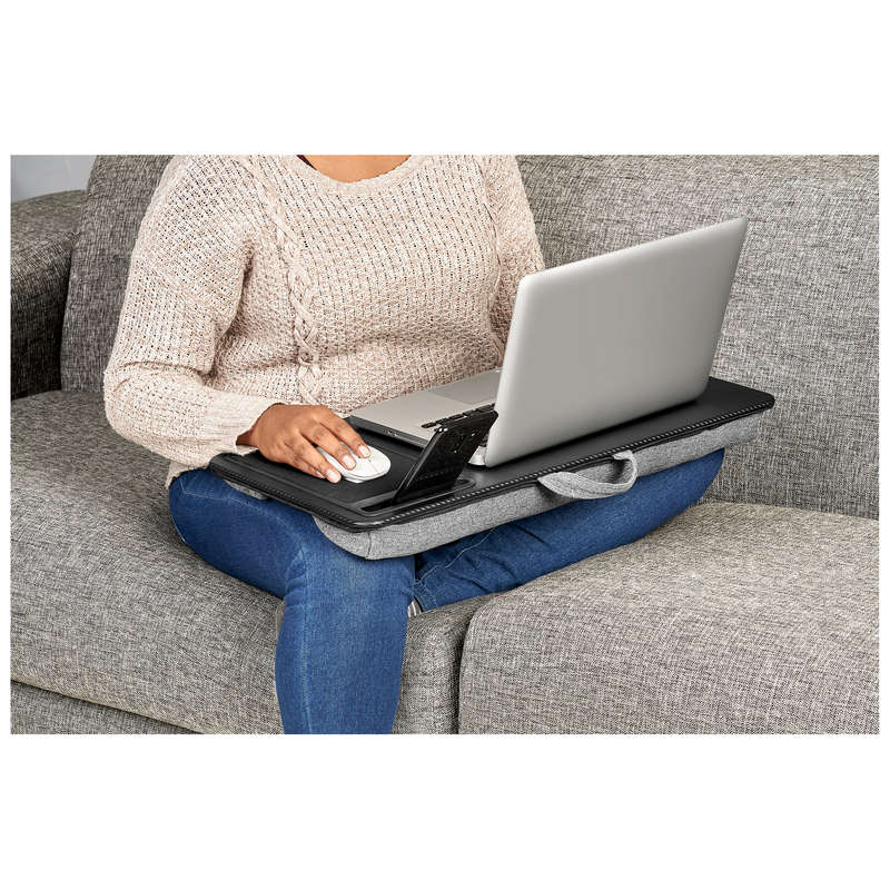 Swiss Cougar Ergonomic Lap Desk - Black only