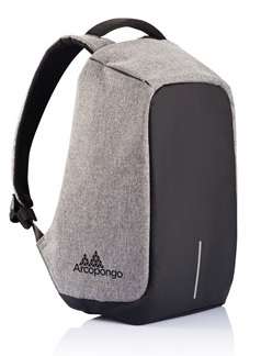 Xd Design Bobby Anti-Theft Backpack - Grey