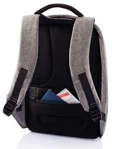 Xd Design Bobby Anti-Theft Backpack - Grey
