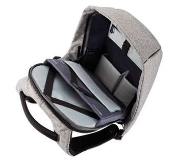 Xd Design Bobby Anti-Theft Backpack - Grey