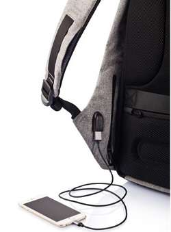 Xd Design Bobby Anti-Theft Backpack - Grey