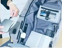 Xd Design Bobby Anti-Theft Backpack - Grey