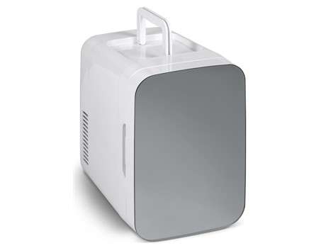 Blaine Desk Fridge - Silver