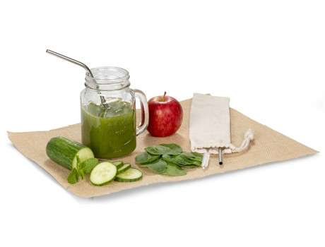 Vivanno Straw Set - Natural