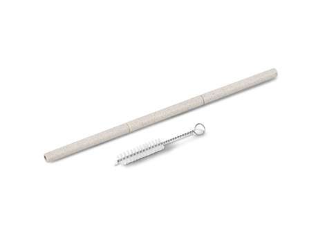 Okiyo Saiko Wheat Straw Straw Set - Natural