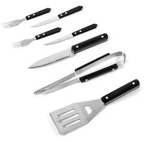 Greyston 7-Piece Bbq Set - Grey
