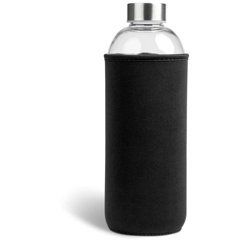 Kooshty Jumbo Water Bottle - 1 Litre - Black