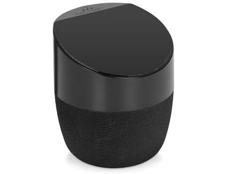 Swiss Cougar Tokyo Wireless Charger & Bluetooth Speaker - Black