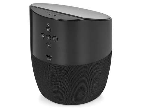 Swiss Cougar Tokyo Wireless Charger & Bluetooth Speaker - Black