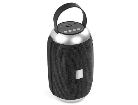 Swiss Cougar London Bluetooth Speaker  Fm Radio - Black Only