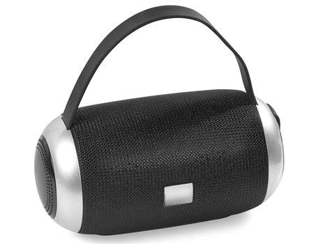 Swiss Cougar London Bluetooth Speaker  Fm Radio - Black Only