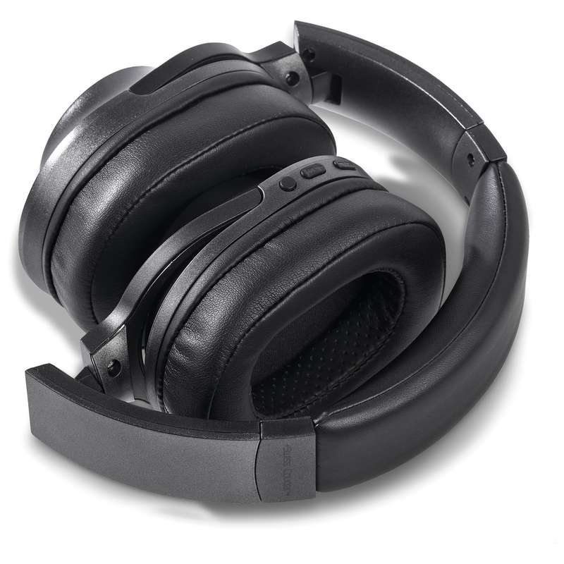 Swiss Cougar Vienna Noise Cancelling Heaphones - Black