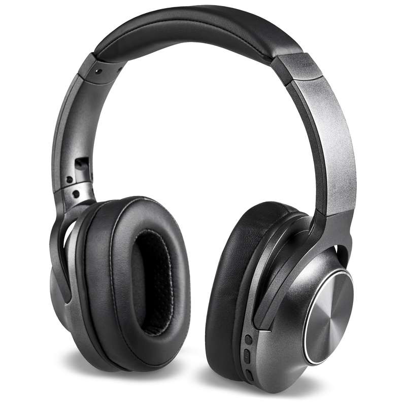 Swiss Cougar Vienna Noise Cancelling Heaphones - Black