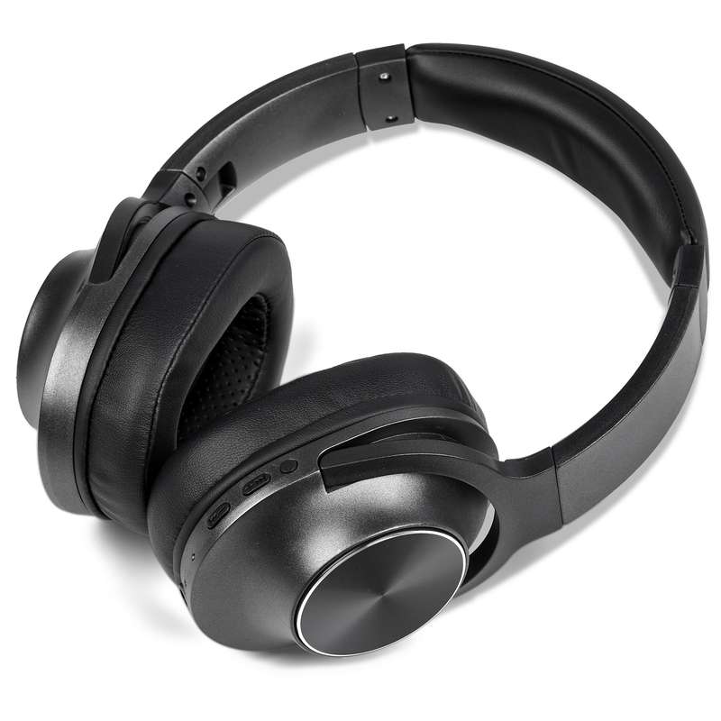 Swiss Cougar Vienna Noise Cancelling Heaphones - Black