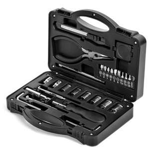 Stac 28-Piece Tool Set - Black