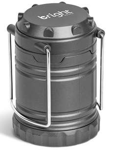 Polaris Lantern - Gun Metal