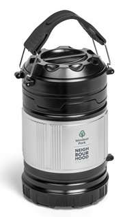 Sentry Torch & Lantern - Black