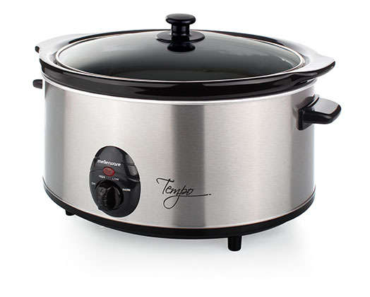 Slow Cooker Stainless Steel Brushed 3.5L 240W "Tempo"
