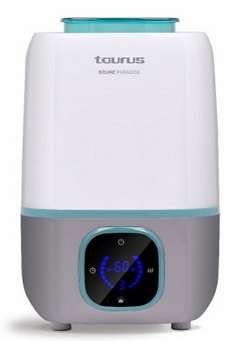Humidifier LCD Display Plastic White 3L 25W "Brume Paradise"