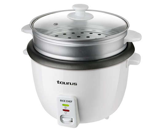 Rice Cooker Plastic White 1.8L 700W "Rice Chef"