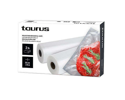 Vacuum Sealer Bags Plastic 22X600cm "VAC6000"